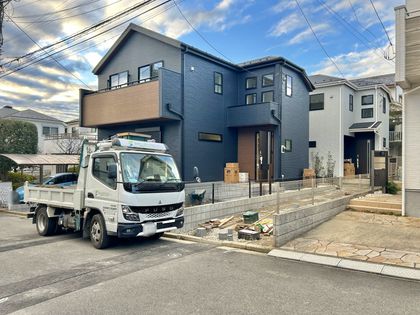 青葉区鴨志田町 新築2号棟 外観