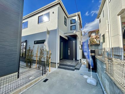 青葉区鴨志田町 新築2号棟 外観