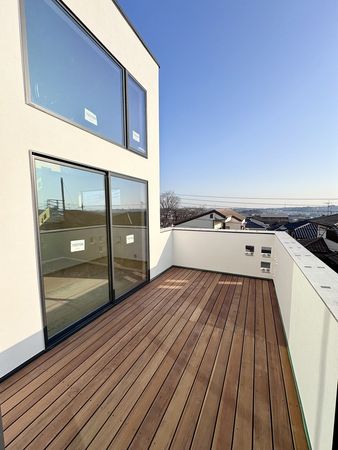 みたけ台戸建 バルコニー