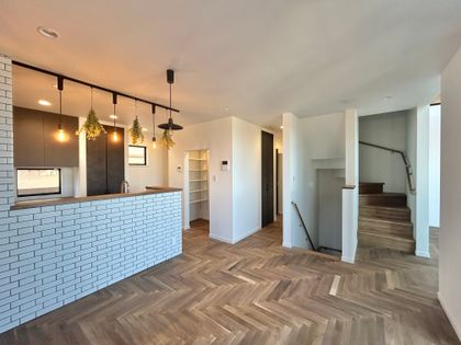 みたけ台戸建 リビング