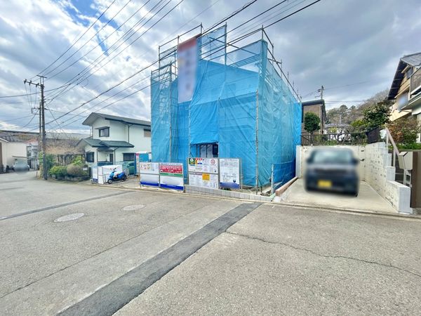 桂台2丁目新築戸建 外観