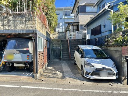 たちばな台1丁目 新築戸建 駐車場