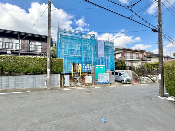 藤が丘1丁目新築戸建 外観