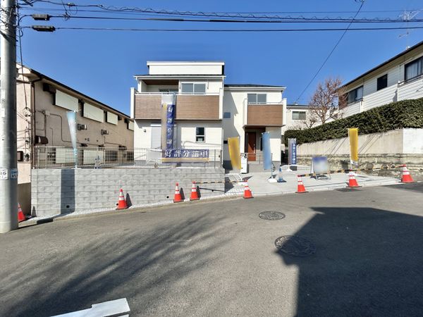 藤が丘2丁目新築戸建 外観 藤が丘2丁目新築戸建 外観