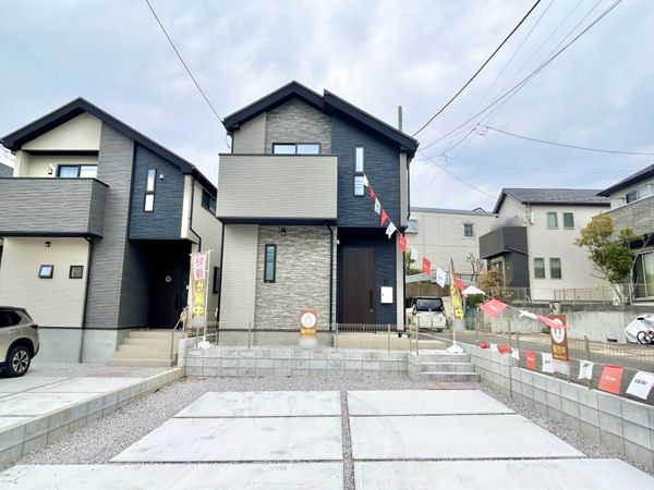 若草台新築戸建 外観 若草台新築戸建 外観