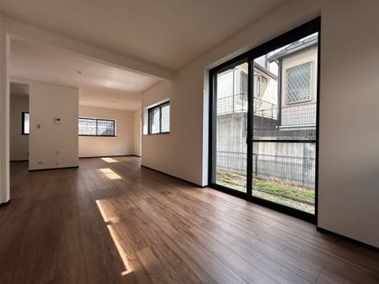 松風台 戸建 リビング