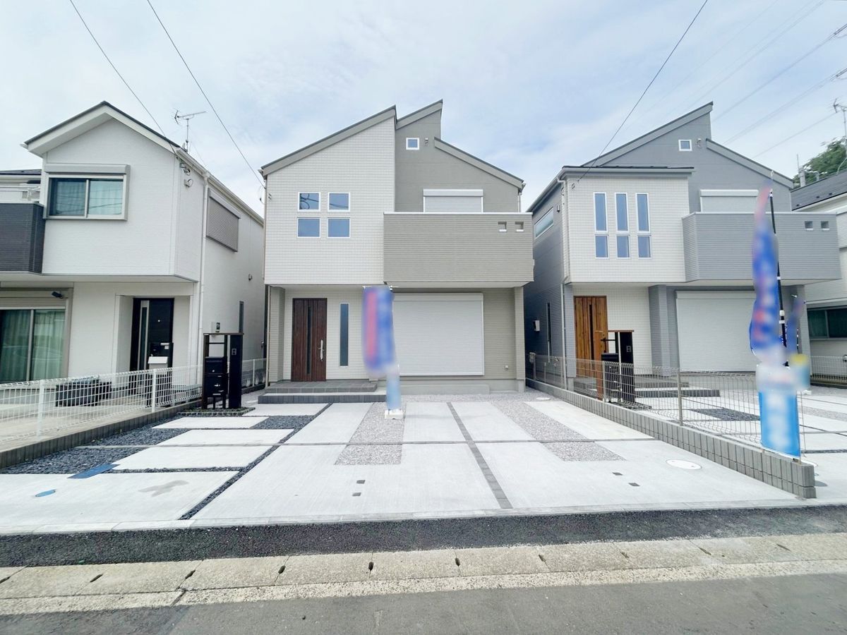 青葉区奈良町戸建 A号棟 外観 外観