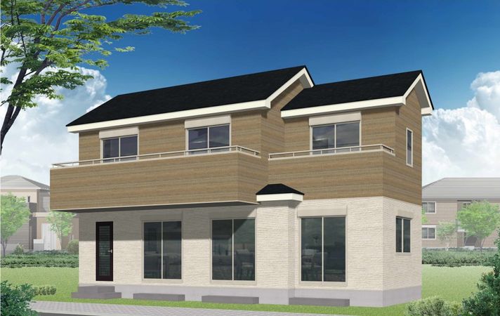 梅が丘 新築戸建(FirstStage梅が丘) 外観