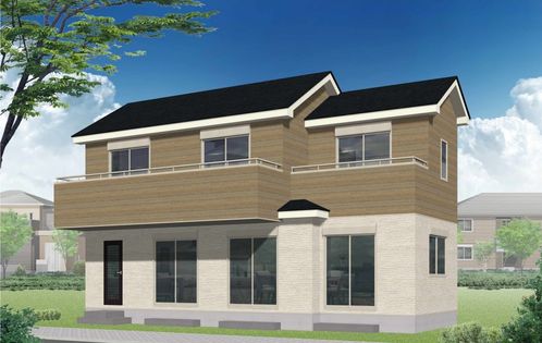 梅が丘 新築戸建(FirstStage梅が丘) 外観