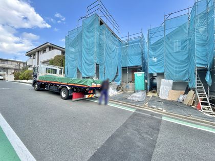 鴨志田町 新築1号棟 外観
