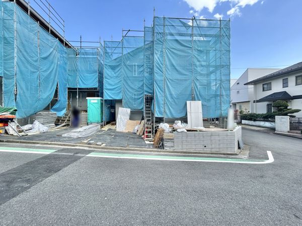 鴨志田町 新築2号棟 外観