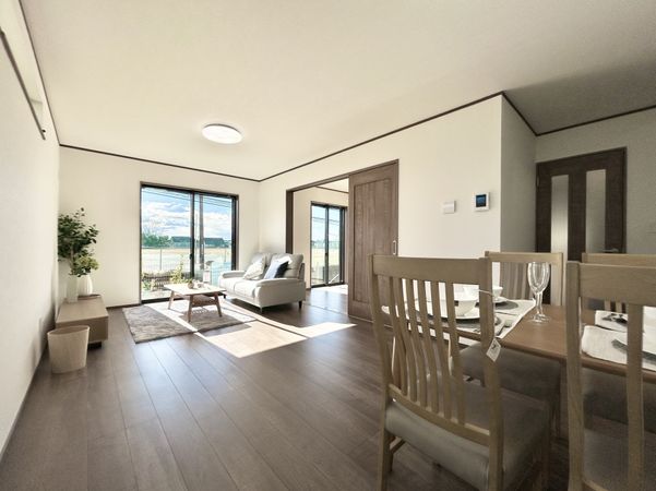 荏田西3丁目 新築戸建 C号棟 リビング