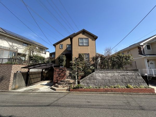 荏田西2丁目 戸建 外観