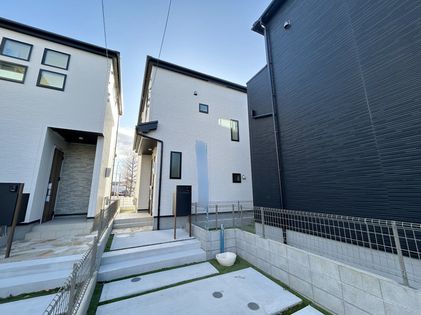荏田西5丁目 新築戸建 2号棟 外観