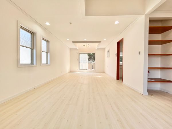 すみよし台戸建 リビング