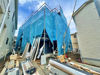 鉄町 新築3号棟 外観