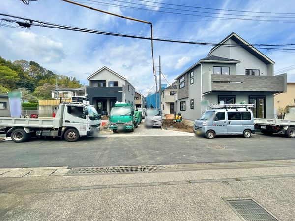 鉄町 新築5号棟 外観