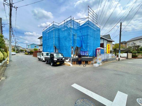 荏田西2丁目新築戸建 外観