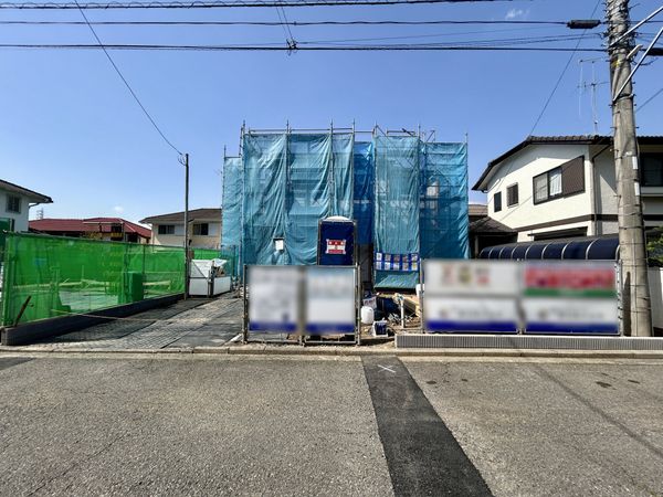 鴨志田町 新築戸建 外観
