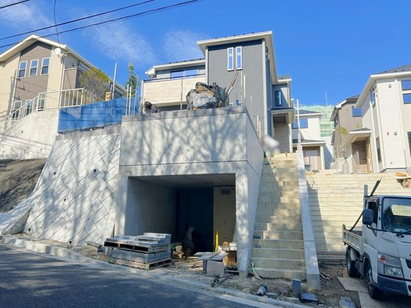 田奈町新築1号棟 外観 田奈町新築1号棟 外観