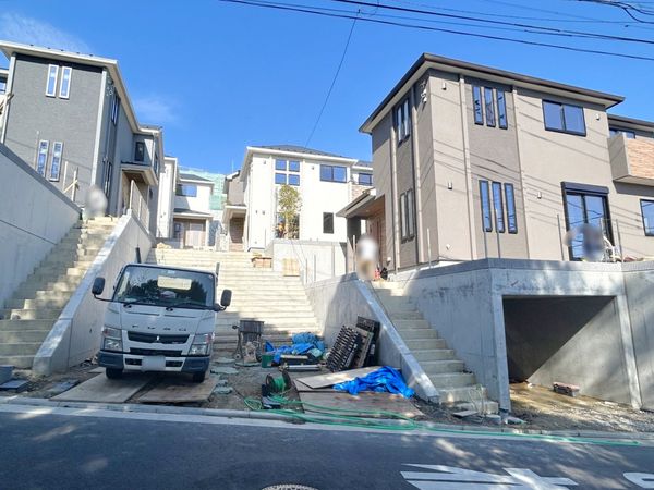 田奈町新築3号棟 外観 田奈町新築3号棟 外観