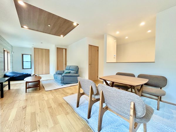 田奈町新築3号棟 リビング