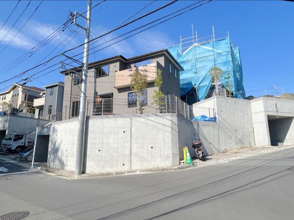 田奈町新築4号棟 外観 田奈町新築4号棟 外観