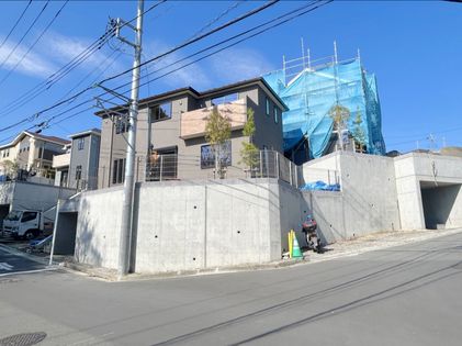 田奈町新築4号棟 外観