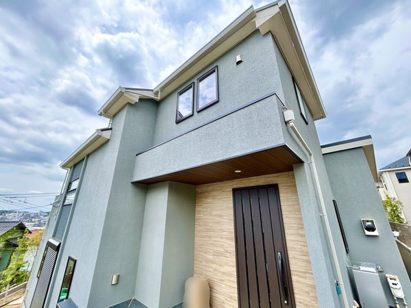 田奈町新築5号棟 外観