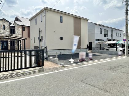 市ケ尾町新築戸建 外観