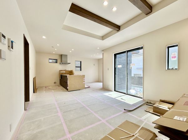 桜台 新築戸建 リビング