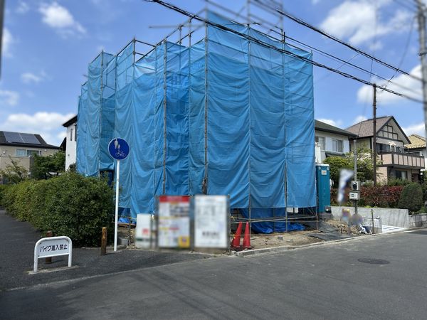 鴨志田町 新築戸建 外観