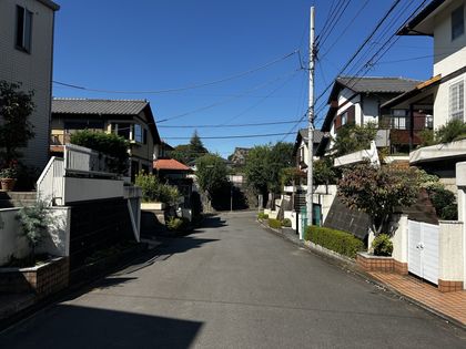 すみよし台 新築戸建 前面道路含む外観 前面道路含む外観