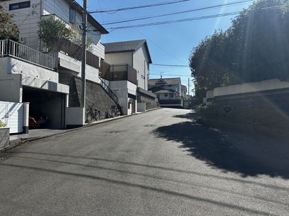 すみよし台 新築戸建 前面道路含む外観 前面道路含む外観
