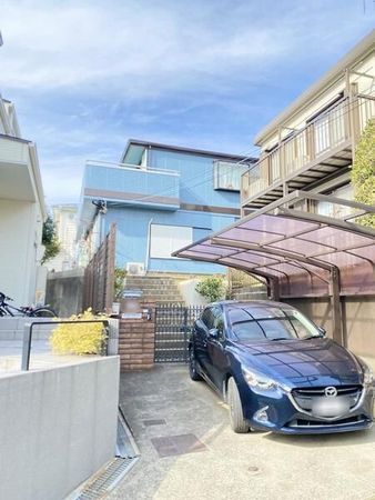 青葉区梅が丘 賃貸併用中古戸建 外観