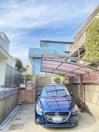 青葉区梅が丘 賃貸併用中古戸建 外観