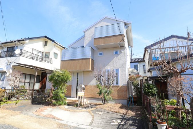 横浜市緑区北八朔町 戸建 外観