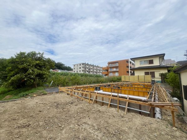 青葉区すみよし台 新築戸建 外観