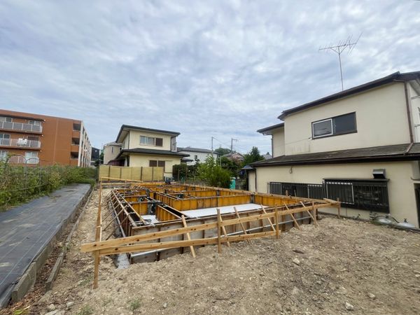 青葉区すみよし台 新築戸建 外観