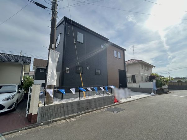 青葉区すみよし台新築戸建 外観