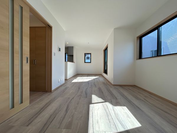 青葉区つつじが丘 新築B号棟 リビング 青葉区つつじが丘 新築B号棟 リビング