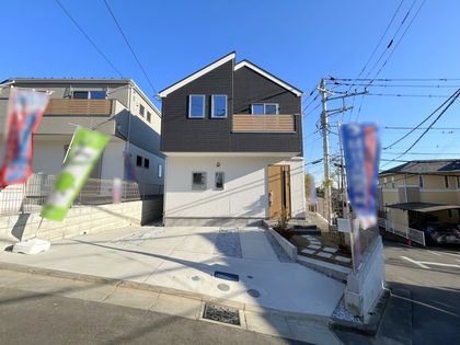 緑区西八朔町 新築2号棟 外観