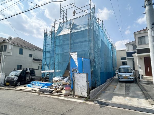 青葉区奈良町 新築A号棟 外観 青葉区奈良町 新築A号棟 外観