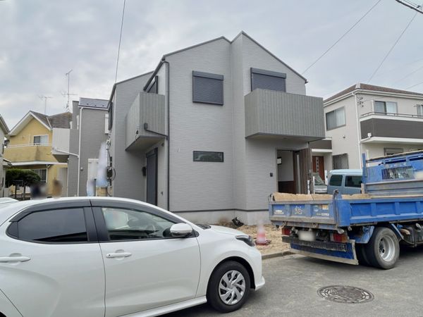 青葉区奈良町 新築A号棟 外観 青葉区奈良町 新築A号棟 外観