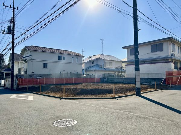 青葉区もえぎ野 新築A号棟 外観