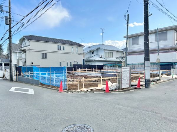 青葉区もえぎ野 新築A号棟 外観 青葉区もえぎ野 新築A号棟 外観