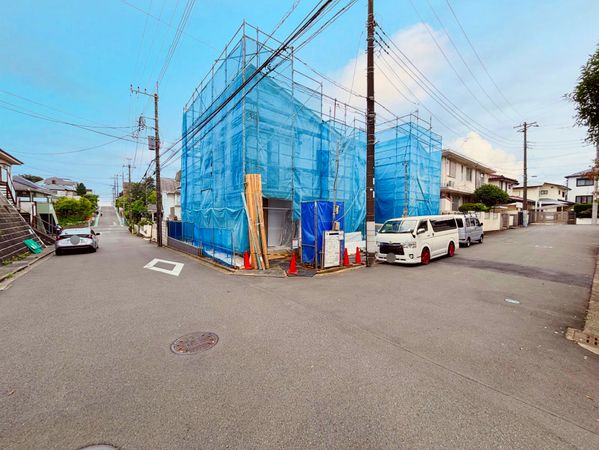 青葉区もえぎ野 新築A号棟 駐車場 青葉区もえぎ野 新築A号棟 駐車場