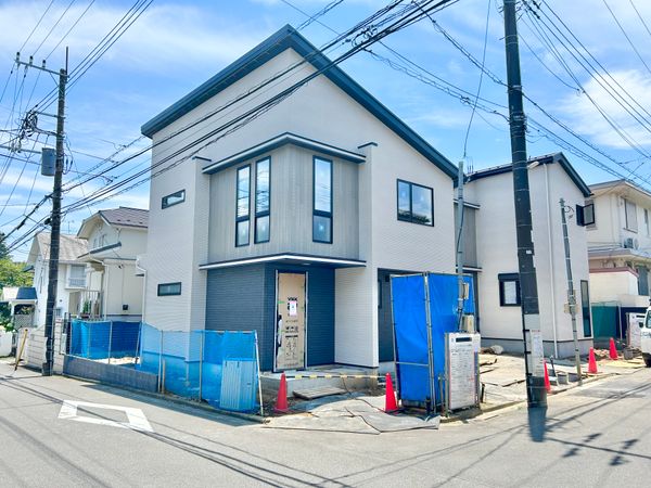 青葉区もえぎ野 新築A号棟 外観 青葉区もえぎ野 新築A号棟 外観