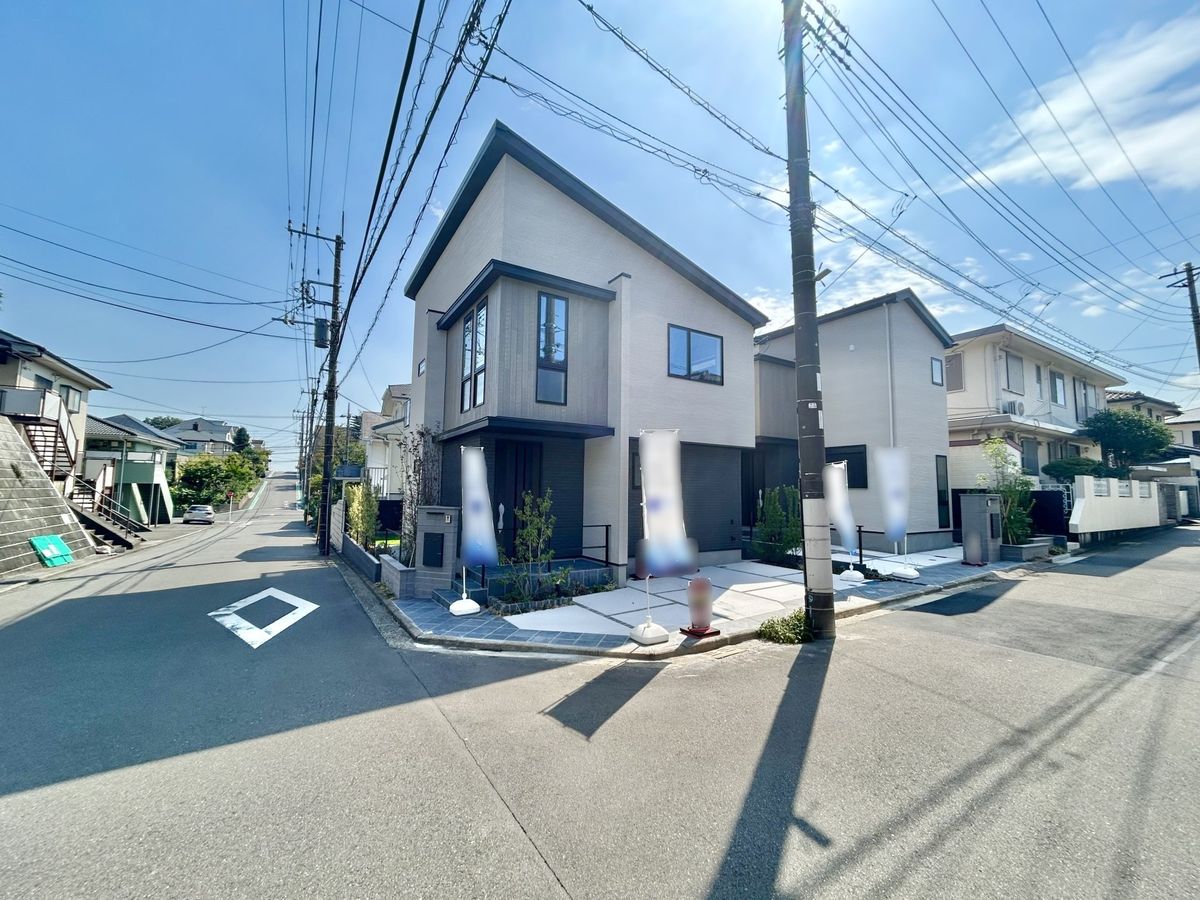 青葉区もえぎ野 新築A号棟 外観 外観