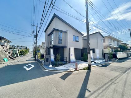 青葉区もえぎ野 新築A号棟 外観